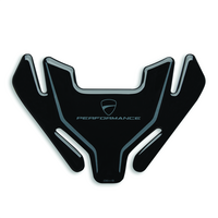 BLACK ADHESIVE TANK PROTECTION HYPER-Ducati